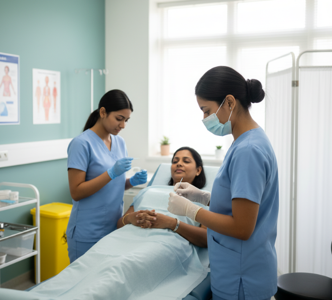 Pap Smear / Cryotherapy